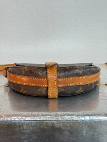 Pre-owned Authentic Louis Vuitton Chantilly PM Monogram Crossbody Bag