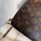 Pre-owned Authentic Louis Vuitton Looping MM Monogram Shoulder Bag