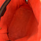 Pre-owned Authentic Louis Vuitton Brera Damier Ebene Handbag