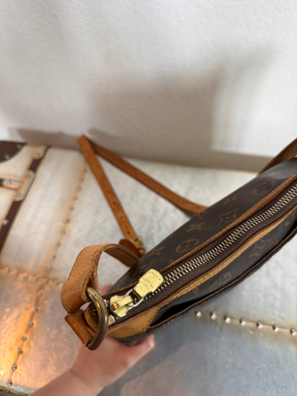 Pre-owned Authentic Louis Vuitton Odeon PM Monogram Shoulder / Crossbody Bag