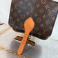 Pre-owned Louis Vuitton Cartouchiere MM Monogram Shoulder / Crossbody Bag