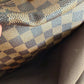 Pre-owned Authentic Louis Vuitton Naviglio Damier Ebene Crossbody Bag