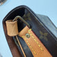 Pre-owned Louis Vuitton Cartouchiere MM Monogram Shoulder / Crossbody Bag
