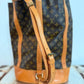 Pre-owned Authentic Louis Vuitton Randonnee GM Monogram Backpack