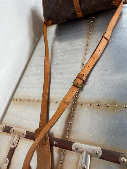 Pre-owned Authentic Louis Vuitton Saumur 30 Monogram Crossbody Bag