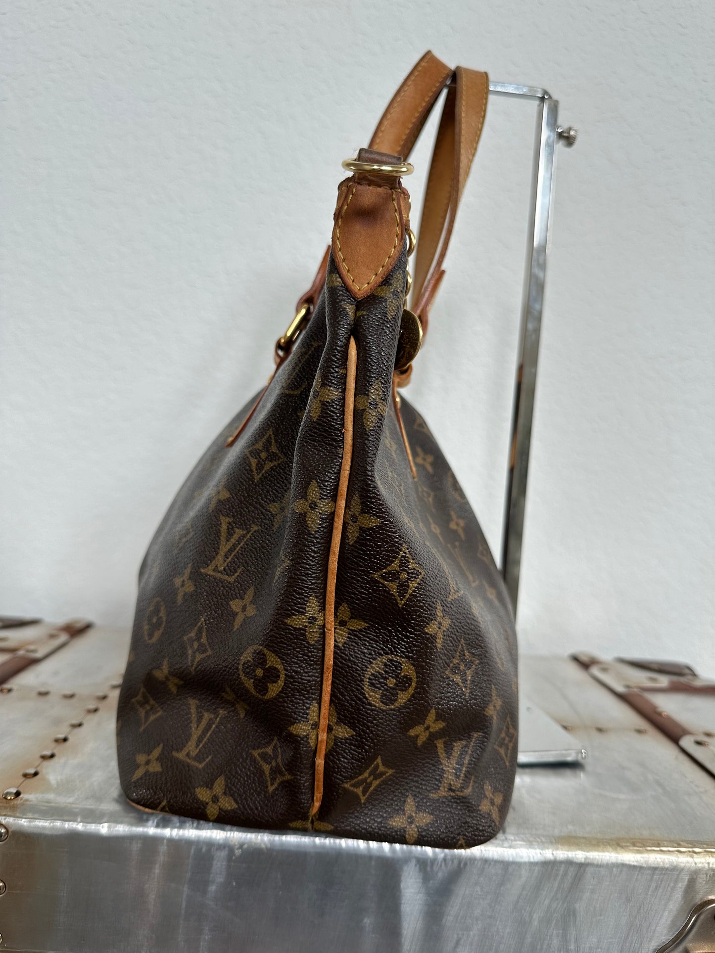 Pre-owned Louis Vuitton Palermo PM Monogram Shoulder Bag