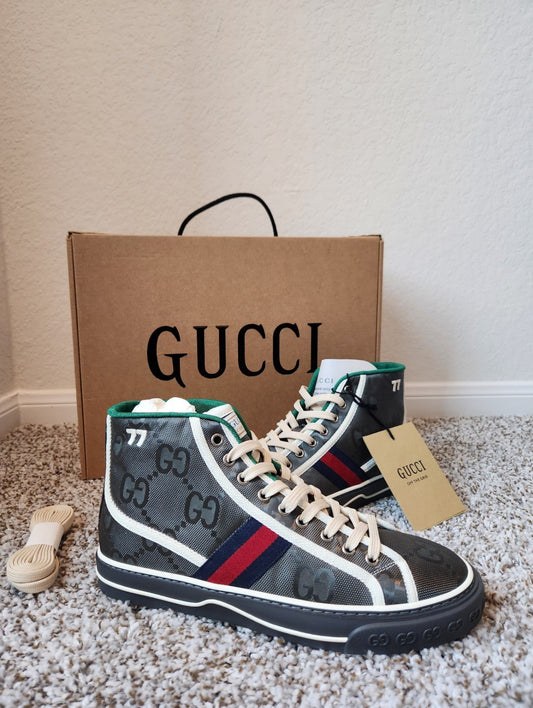 GUCCI Off The Grid High 1977 Tennis Mens Sneakers / Shoes