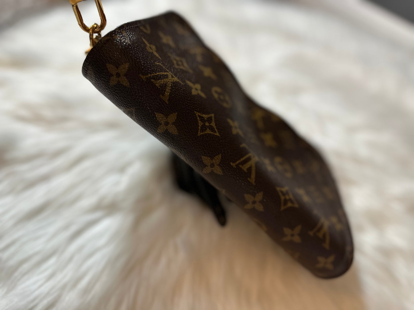 Pre-owned Authentic Louis Vuitton Monogram Orsay Clutch Handbag