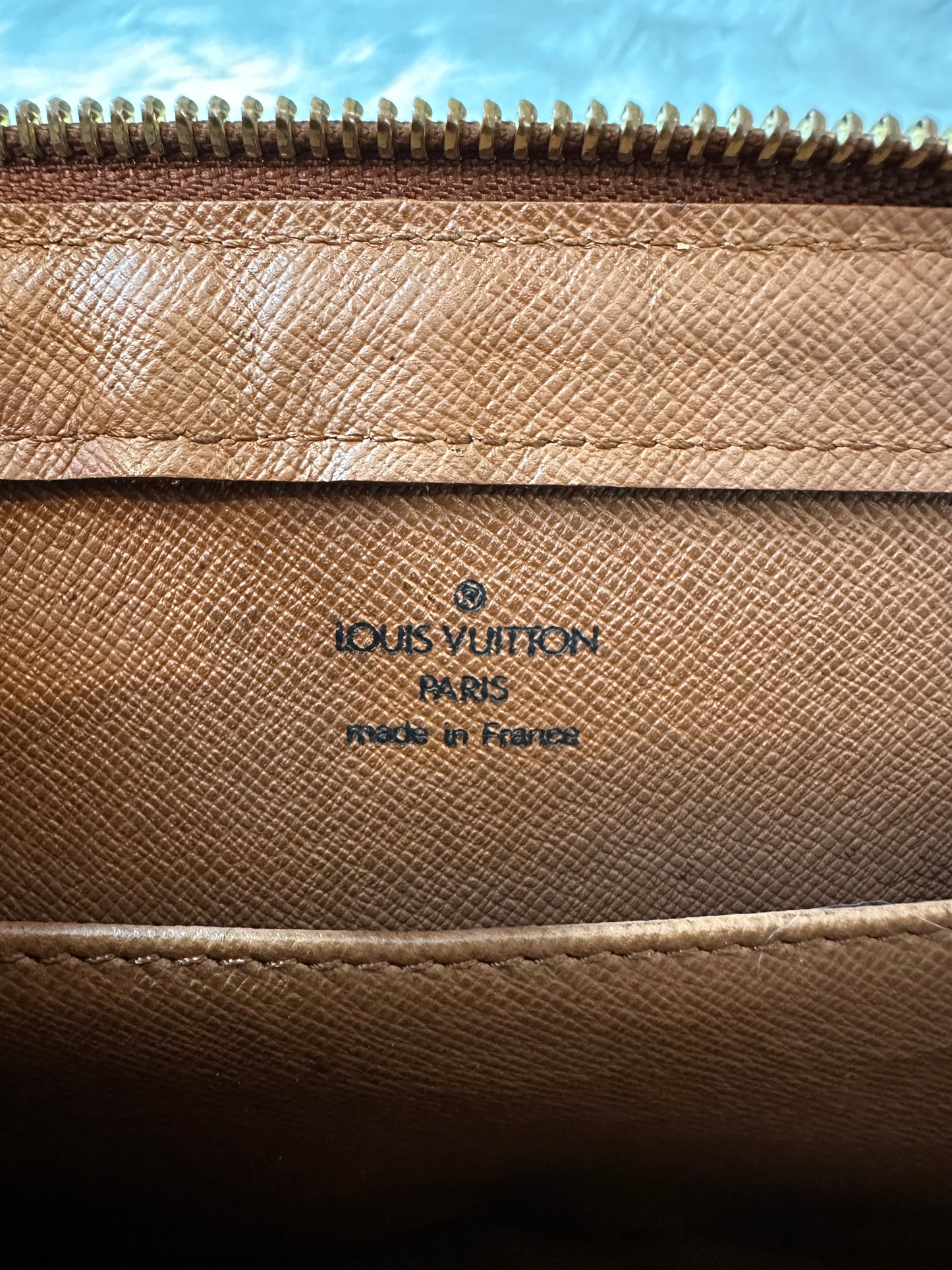 Pre-owned Authentic Louis Vuitton Monogram Orsay Clutch Handbag