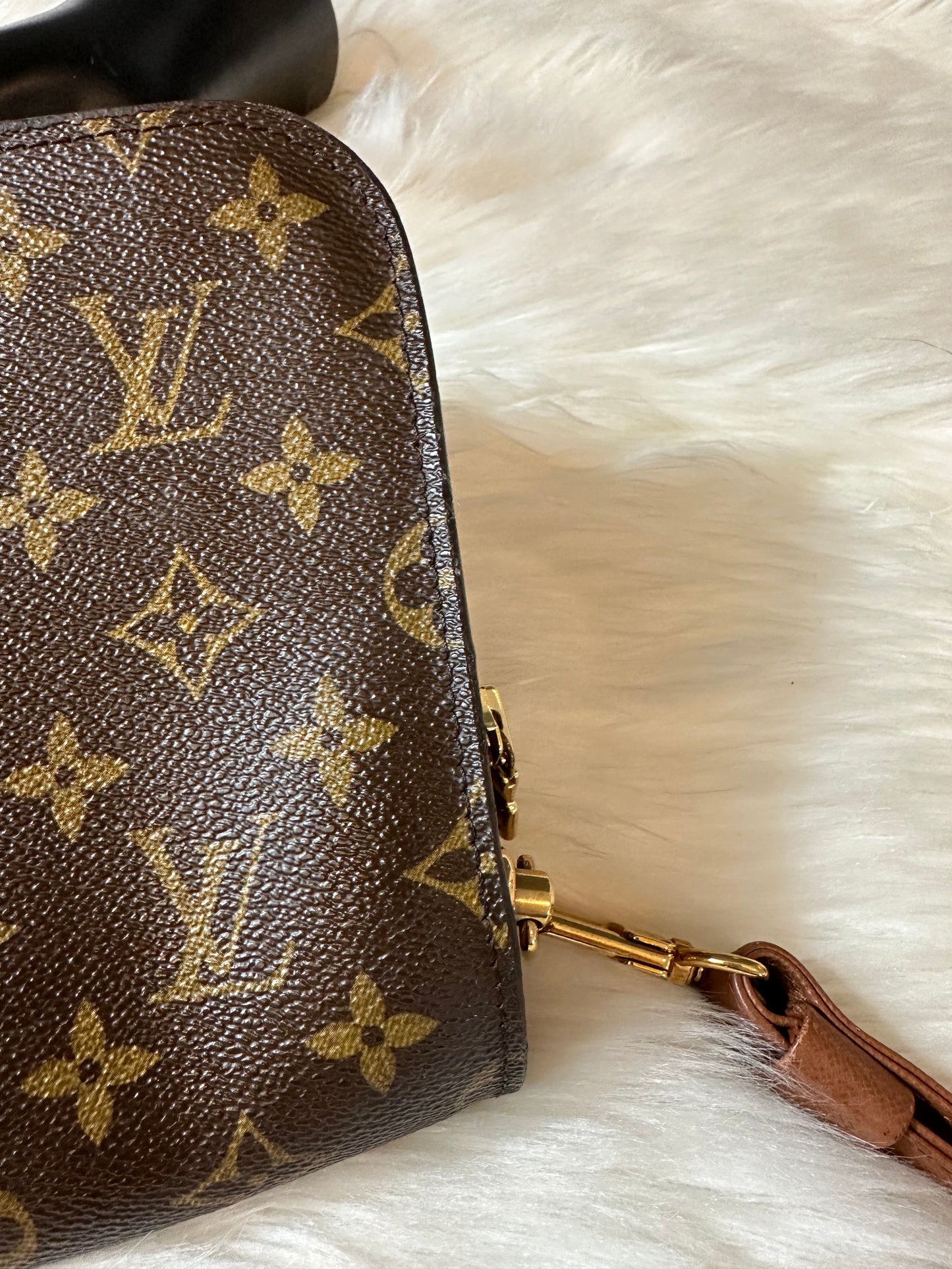 Pre-owned Authentic Louis Vuitton Monogram Orsay Clutch Handbag