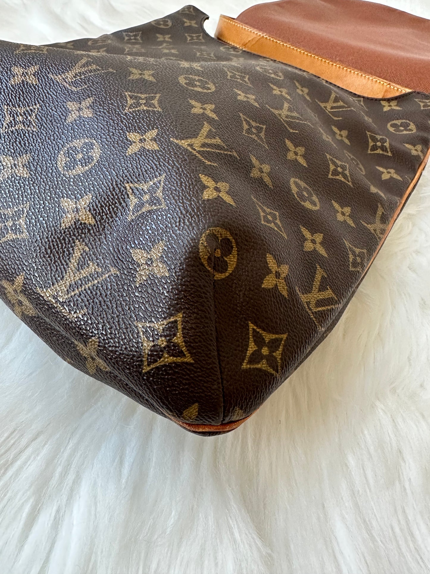 Pre-owned Authentic Louis Vuitton Musette Salsa GM Monogram Shoulder / Crossbody Bag