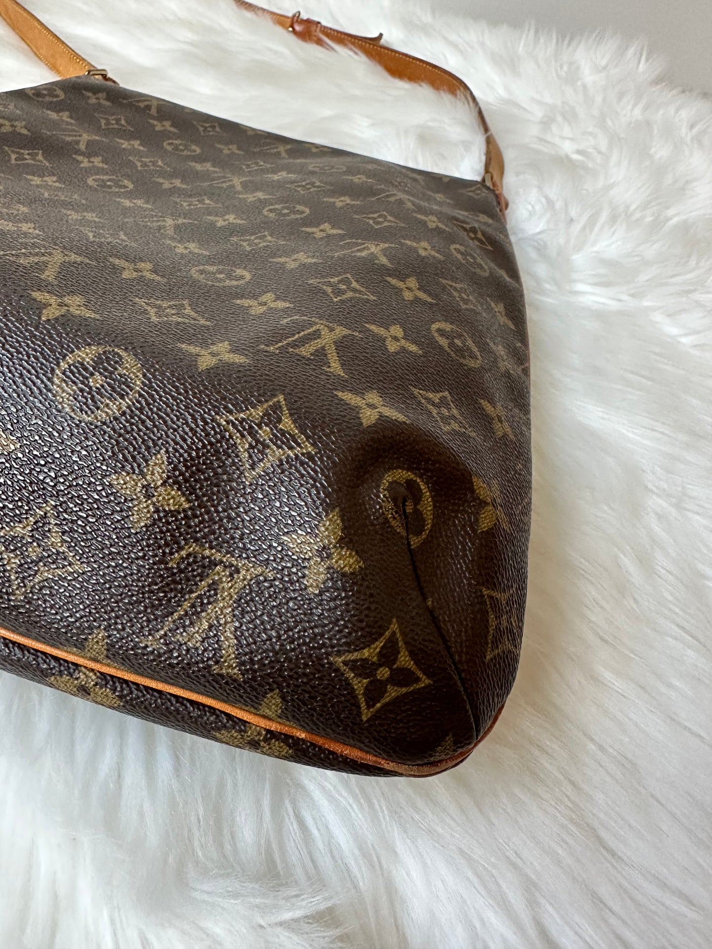 Pre-owned Authentic Louis Vuitton Musette Salsa GM Monogram Shoulder / Crossbody Bag