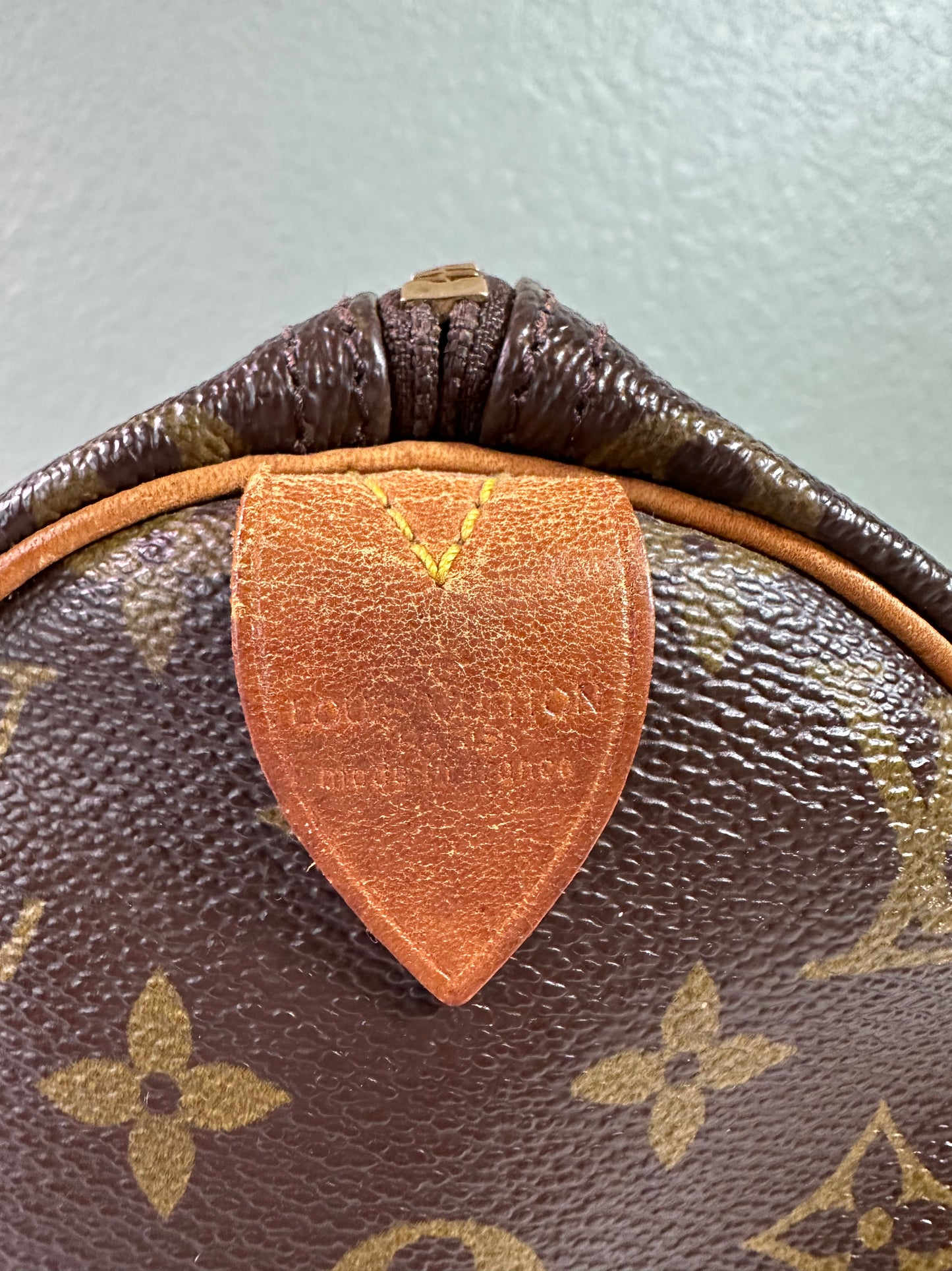 Pre-owned Authentic Louis Vuitton Speedy 30 Monogram Handbag