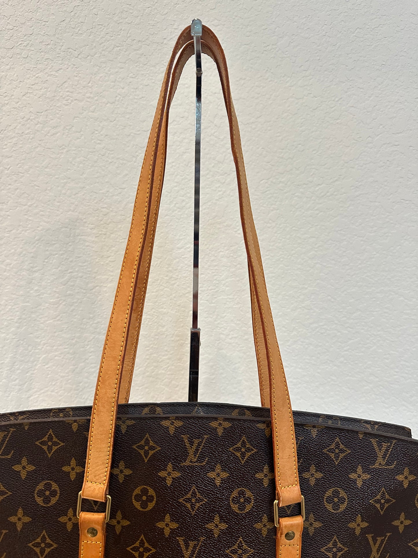 Pre-owned Authentic Louis Vuitton Babylone Monogram Tote/ Shoulder Bag