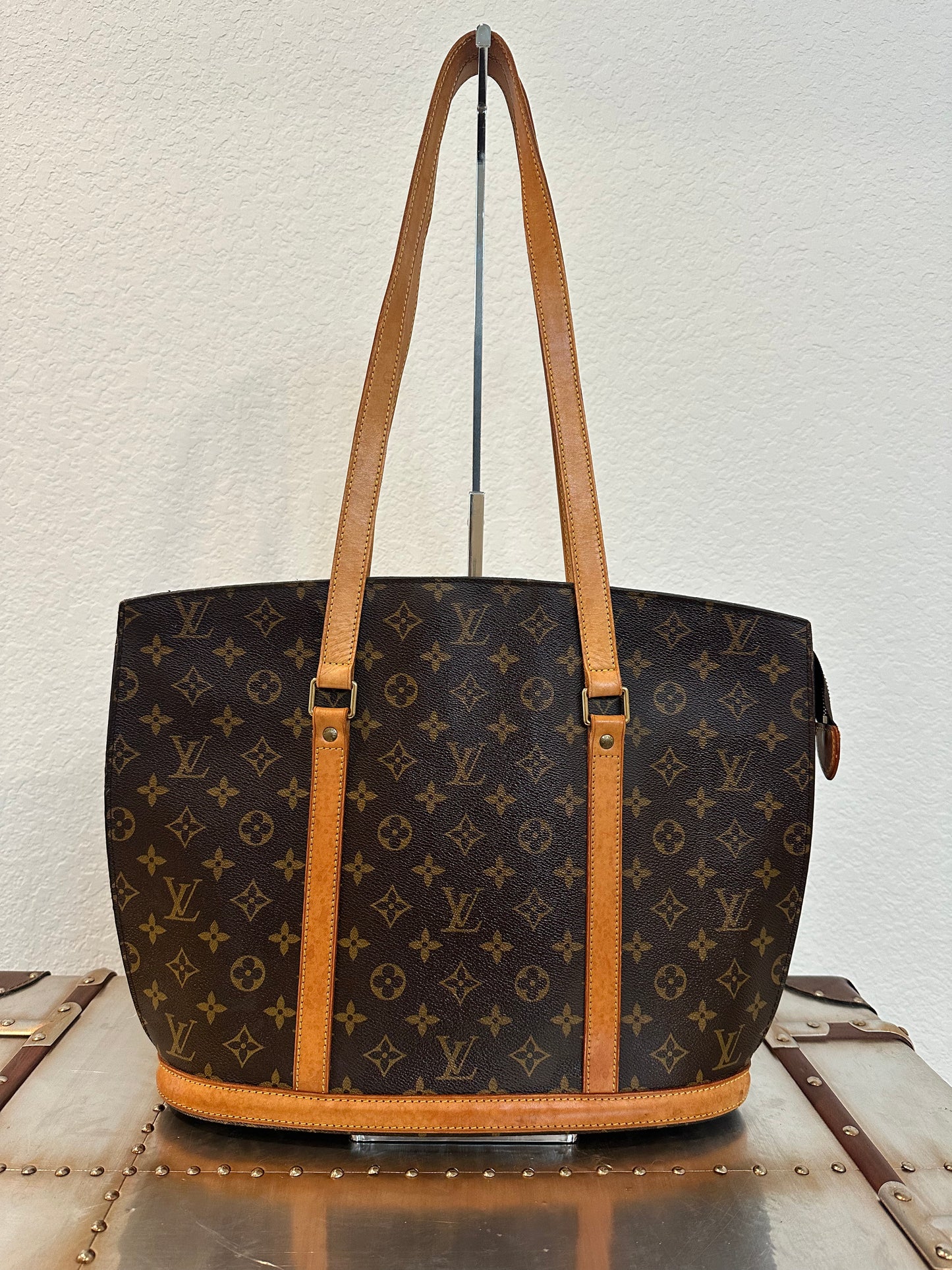 Pre-owned Authentic Louis Vuitton Babylone Monogram Tote/ Shoulder Bag