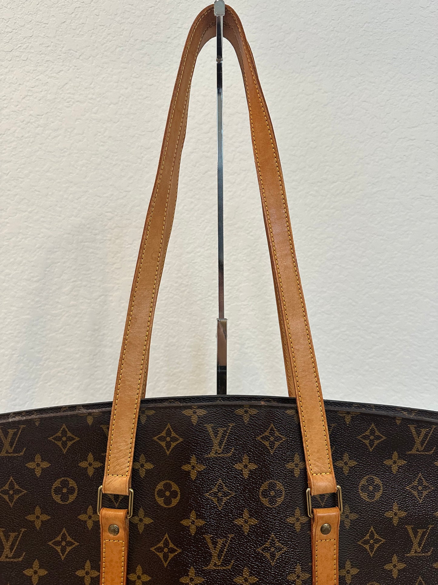 Pre-owned Authentic Louis Vuitton Babylone Monogram Tote/ Shoulder Bag