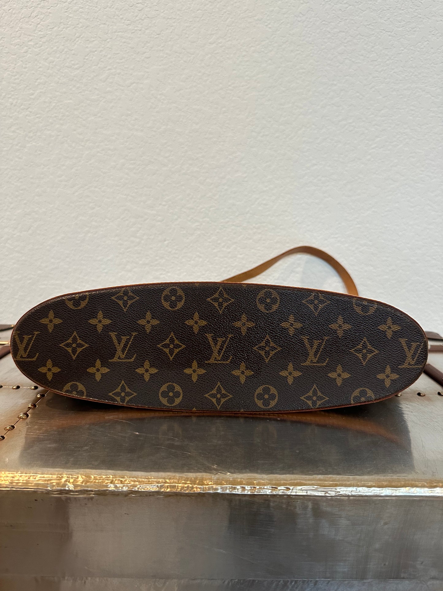 Pre-owned Authentic Louis Vuitton Babylone Monogram Tote/ Shoulder Bag