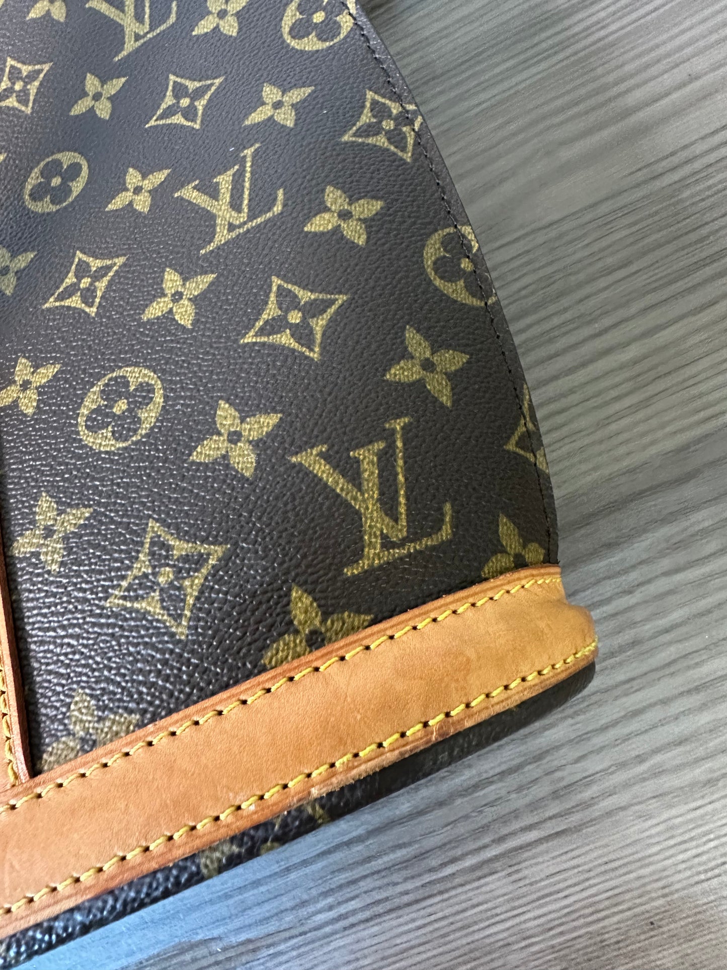 Pre-owned Authentic Louis Vuitton Babylone Monogram Tote Bag