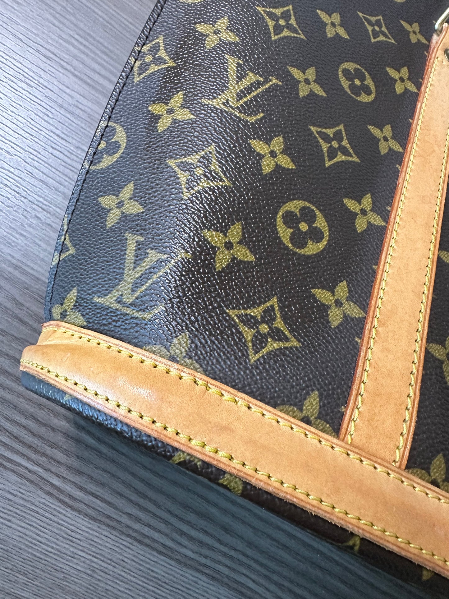 Pre-owned Authentic Louis Vuitton Babylone Monogram Tote Bag