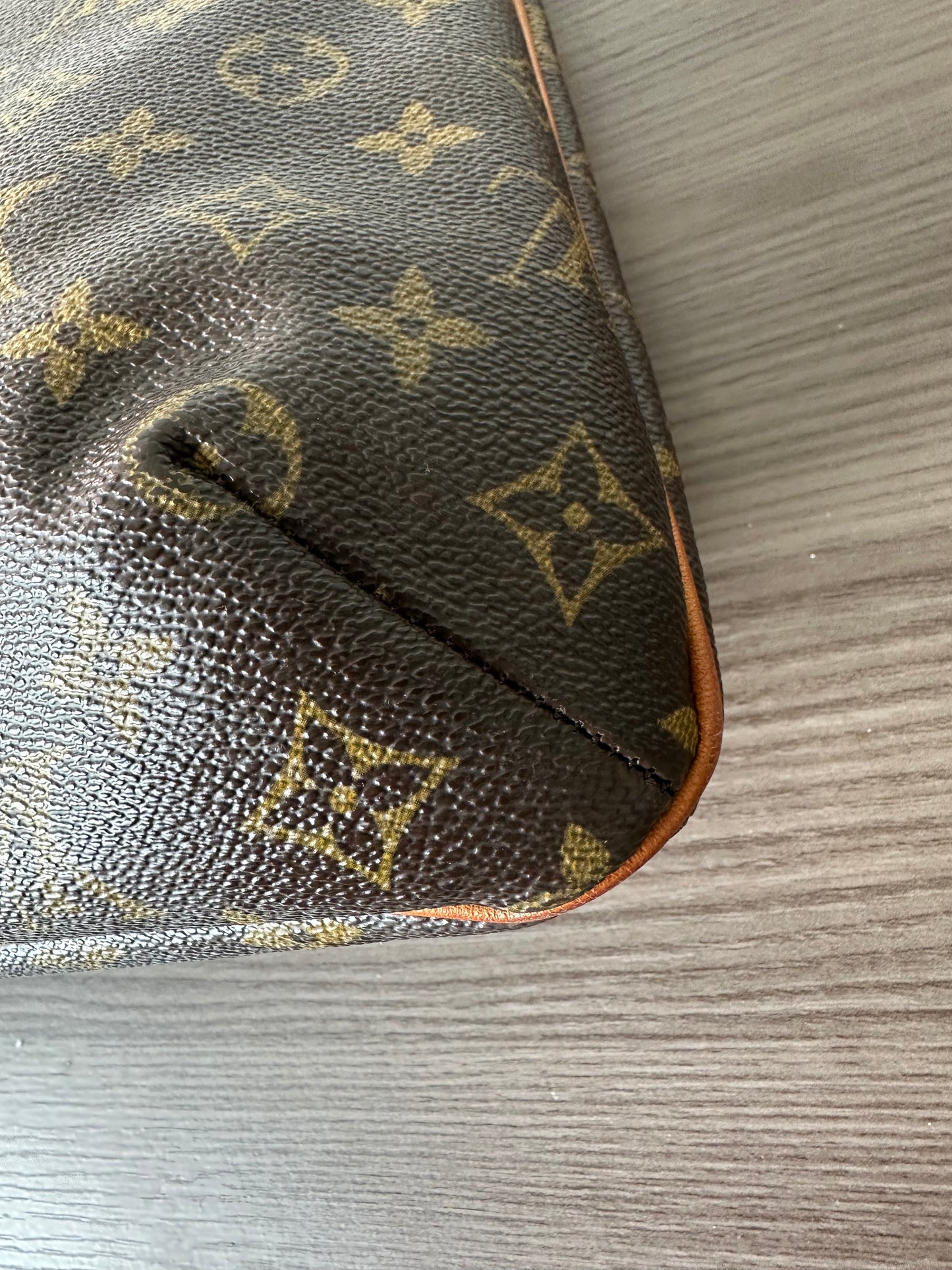 Pre-owned Authentic Louis Vuitton Musette Salsa GM Monogram Shoulder / Crossbody Bag