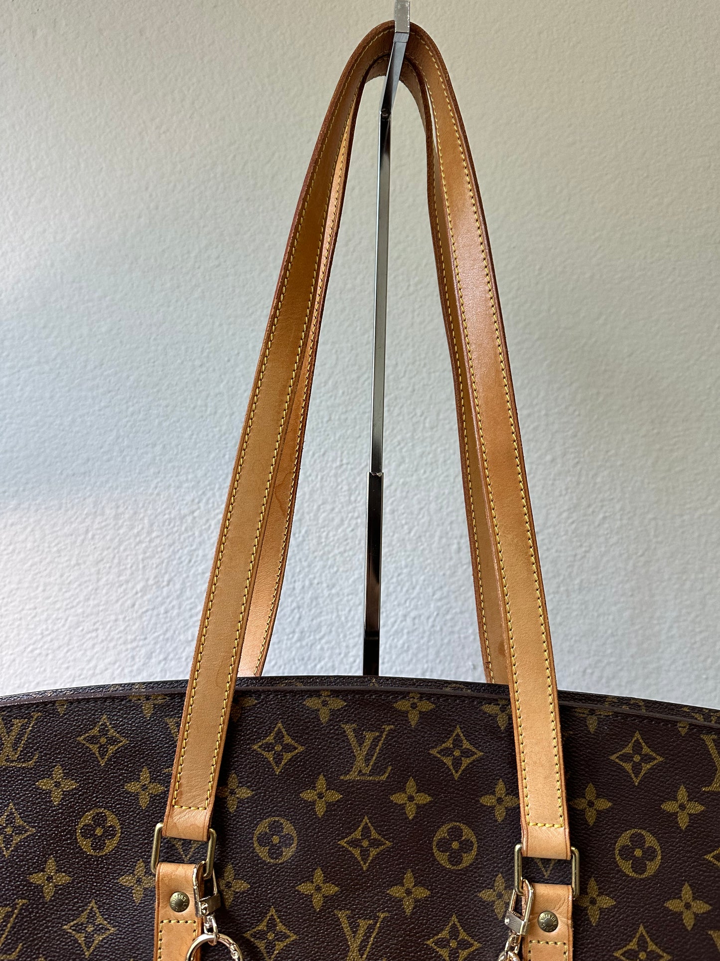 Pre-owned Authentic Louis Vuitton Babylone Monogram Tote Bag