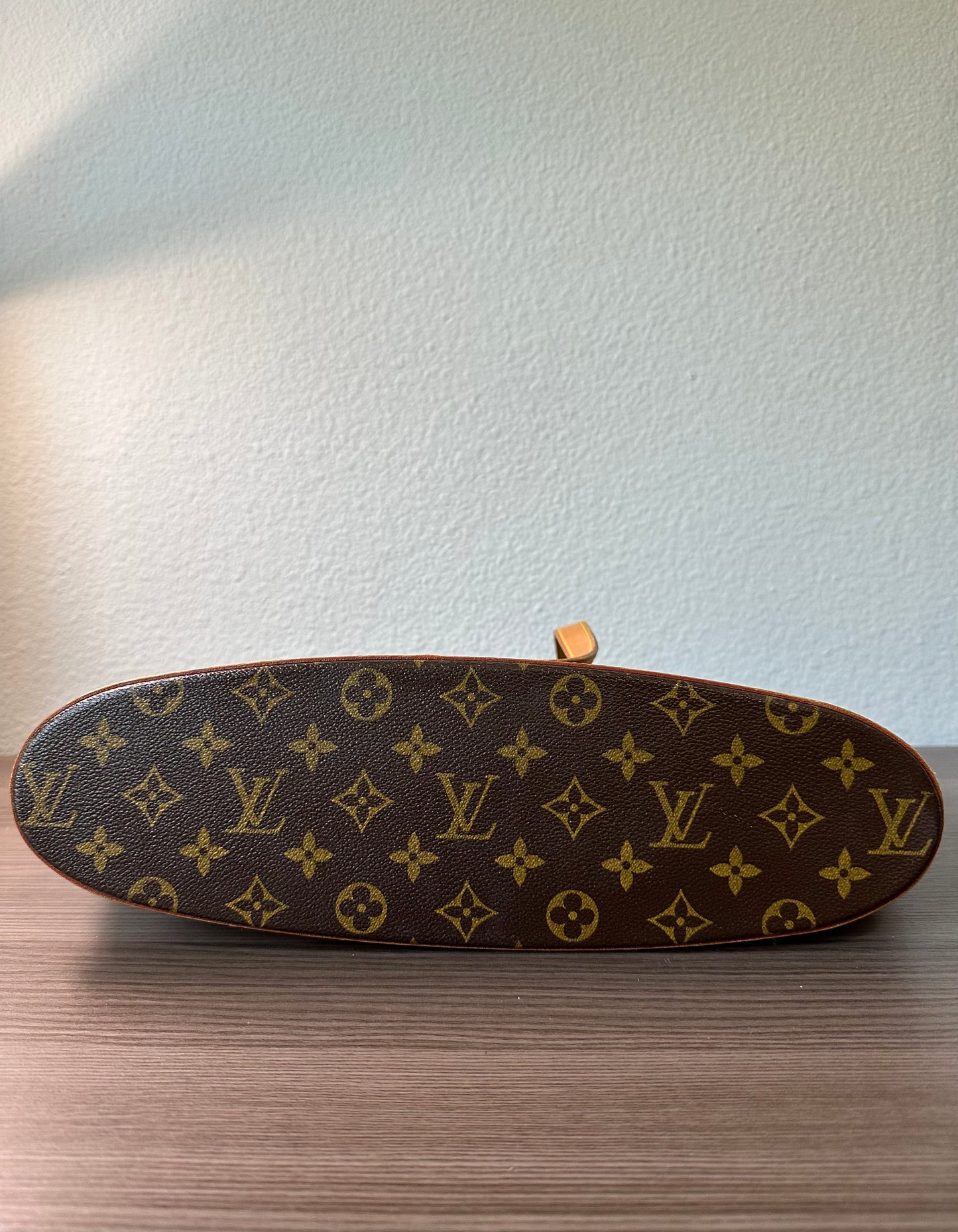 Pre-owned Authentic Louis Vuitton Babylone Monogram Tote Bag