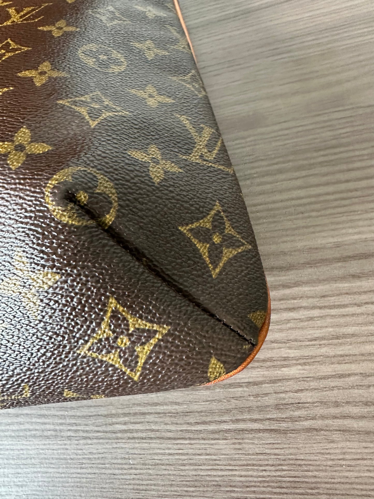 Pre-owned Authentic Louis Vuitton Musette Salsa GM Monogram Shoulder / Crossbody Bag