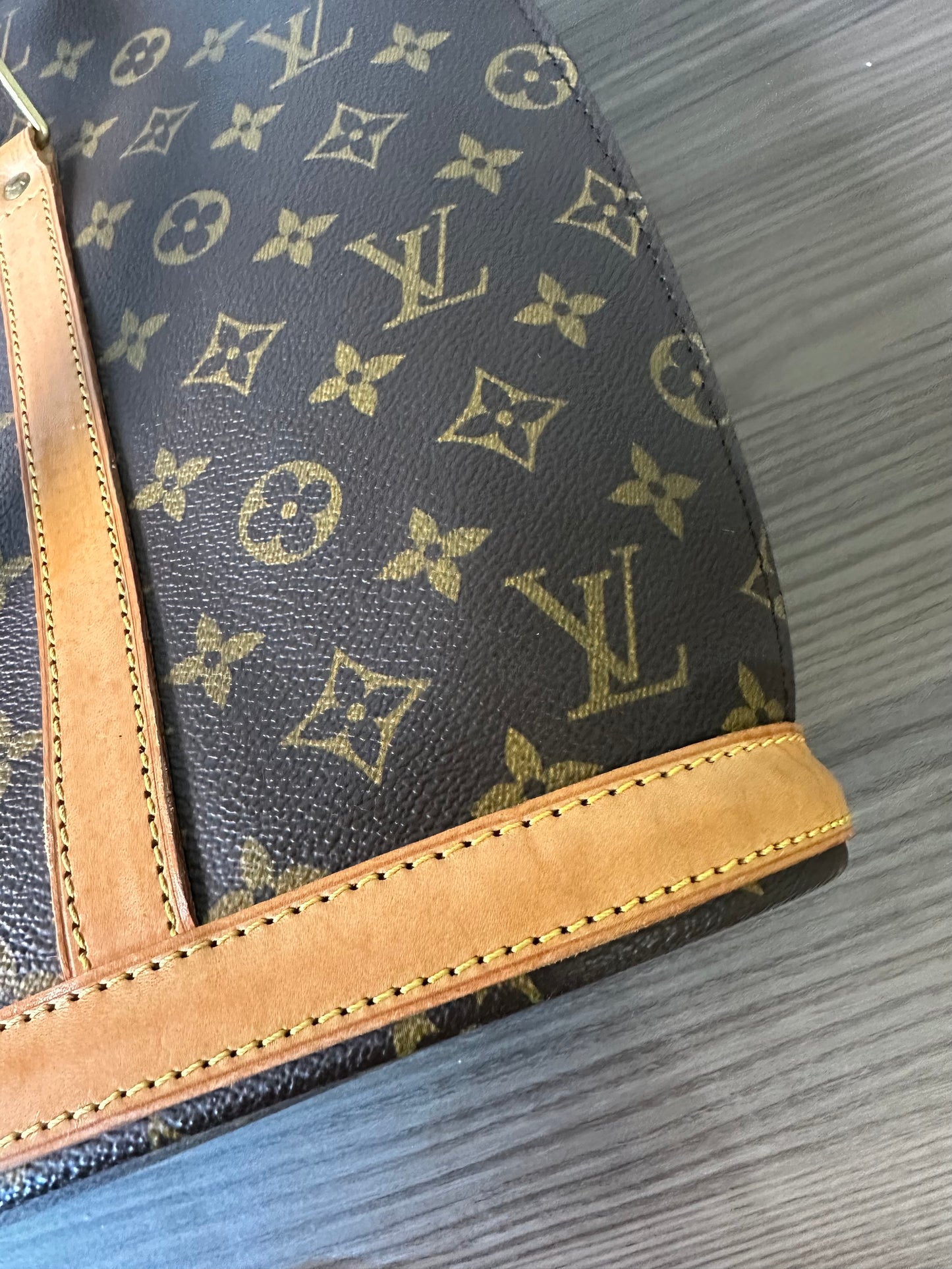 Pre-owned Authentic Louis Vuitton Babylone Monogram Tote Bag