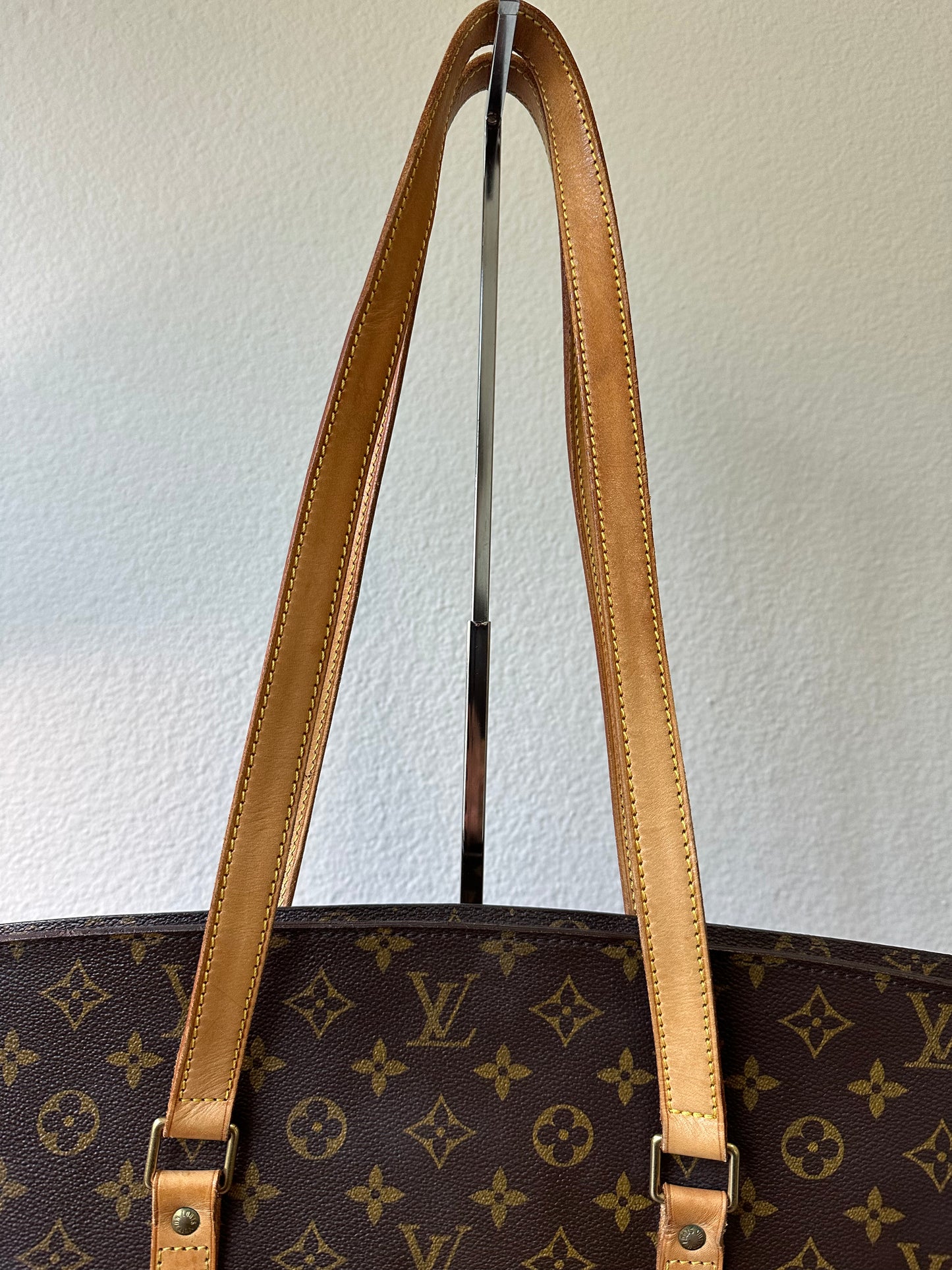 Pre-owned Authentic Louis Vuitton Babylone Monogram Tote Bag