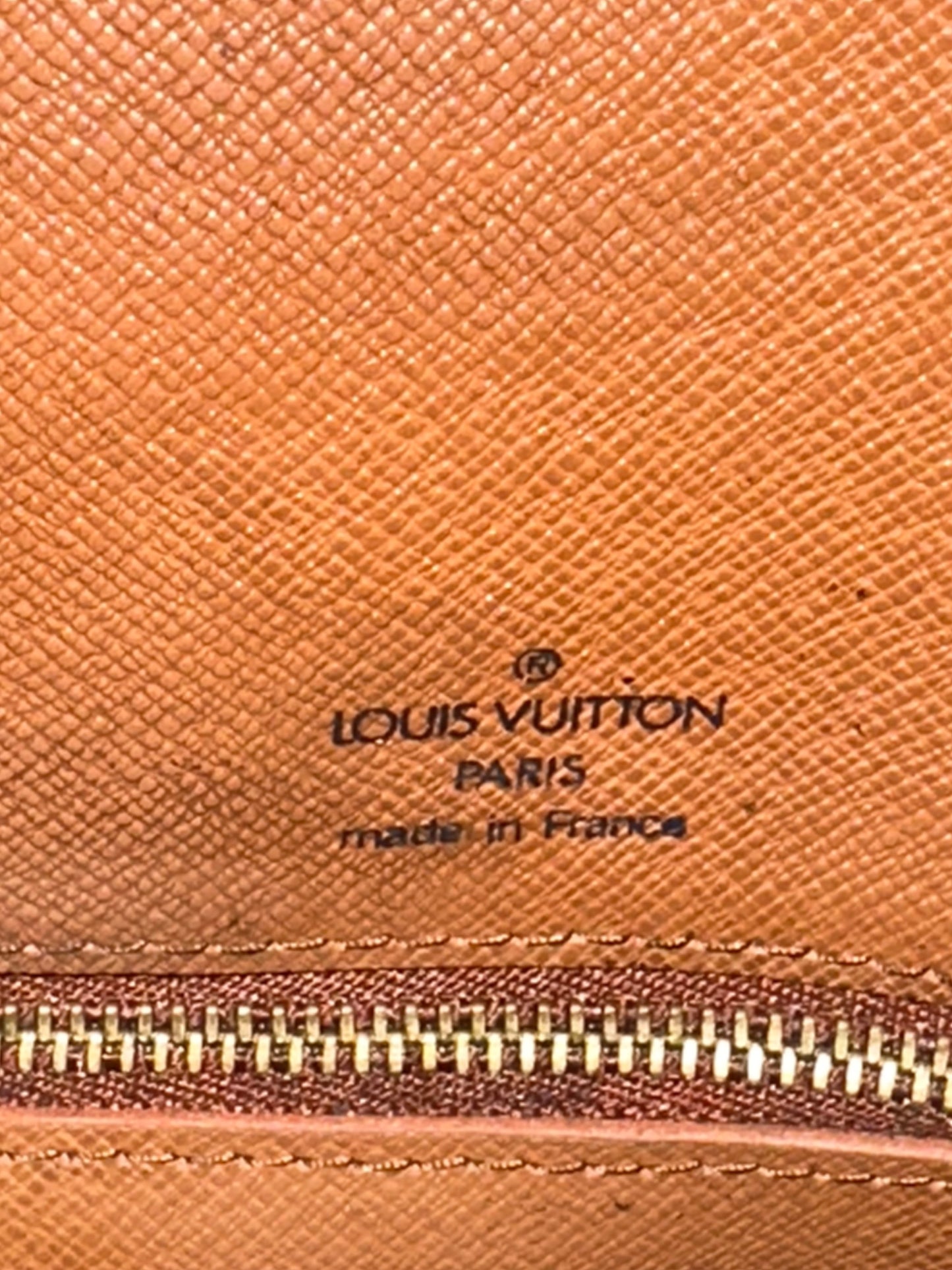 Pre-owned Authentic Louis Vuitton Babylone Monogram Tote Bag