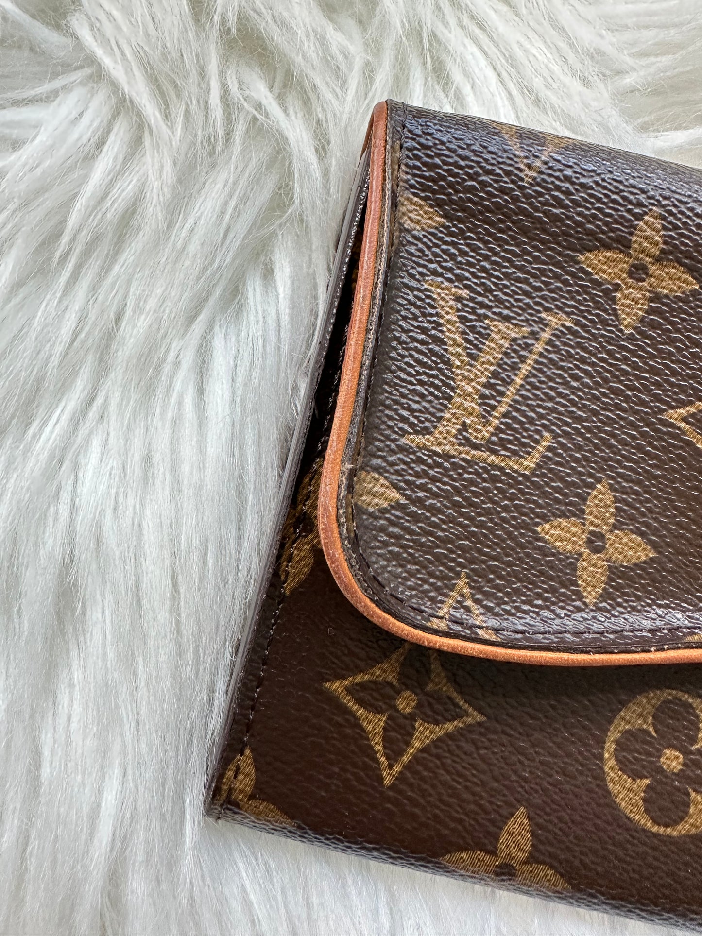 Pre-owned Authentic Louis Vuitton Boetie Monogram Long Wallet