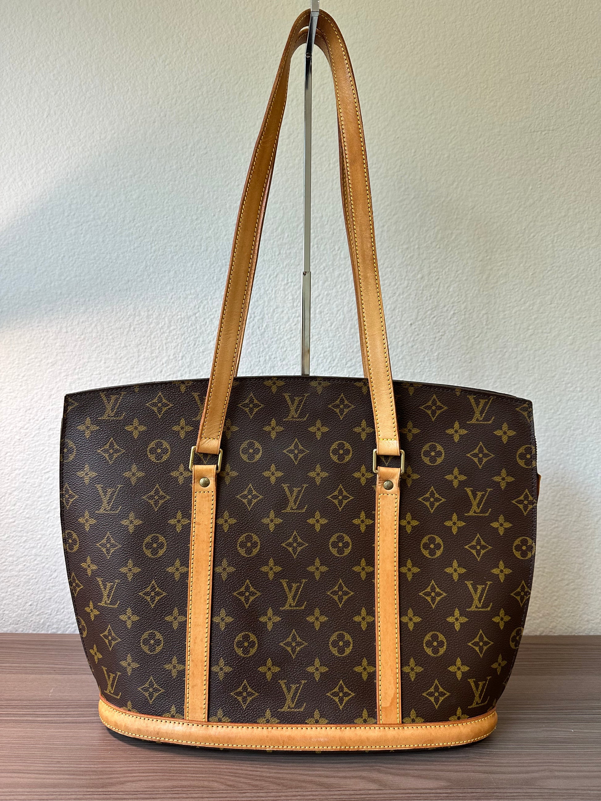 How to Spot Authentic Louis Vuitton Babylone GM Monogram Bag 