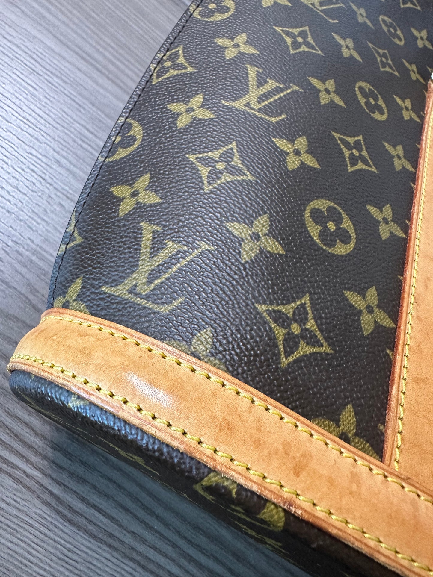 Pre-owned Authentic Louis Vuitton Babylone Monogram Tote Bag