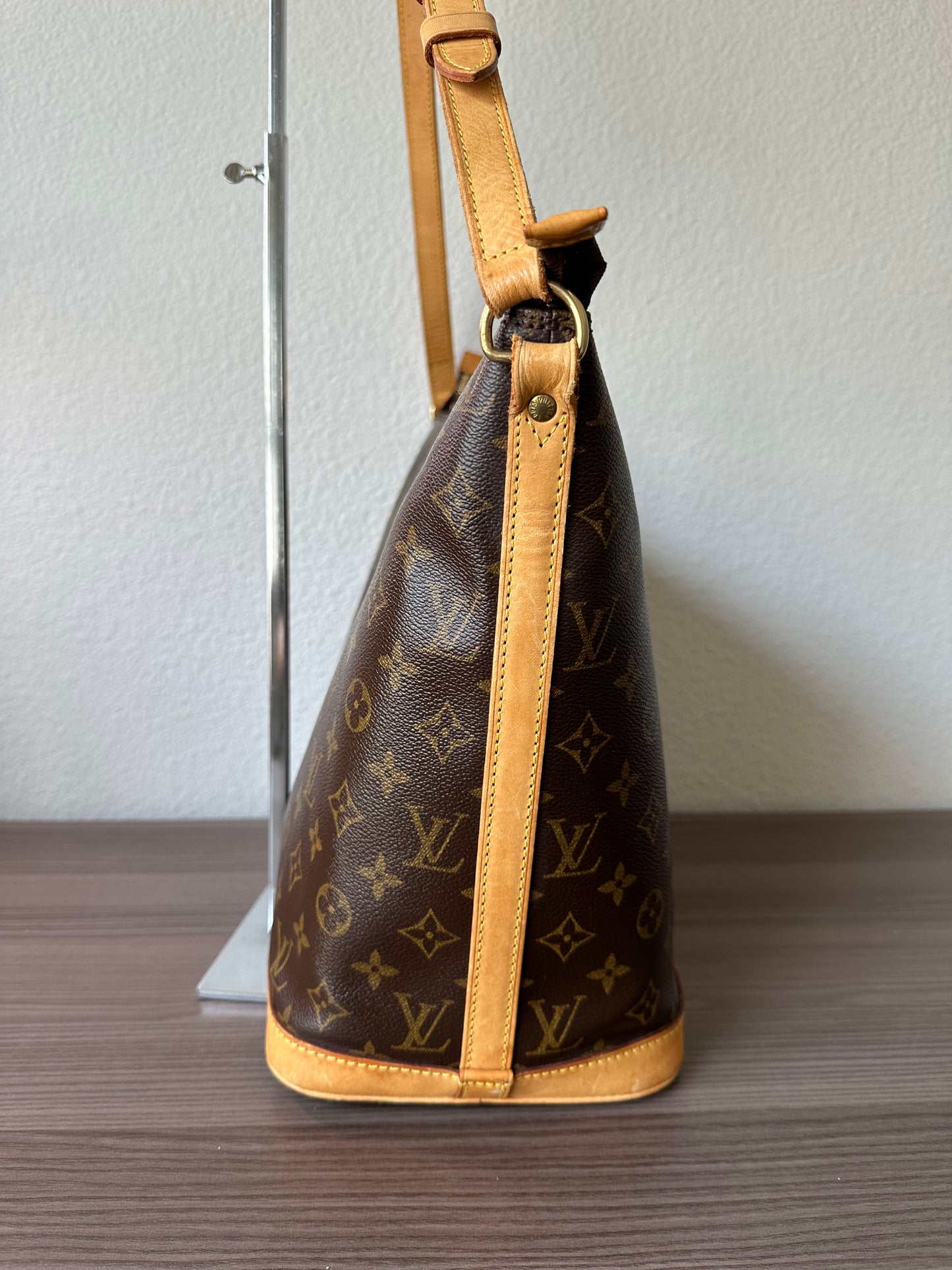 Louis Vuitton Sharon Stone Amfar Three Monogram Canvas Shoulder Bag –  Luxify Marketplace