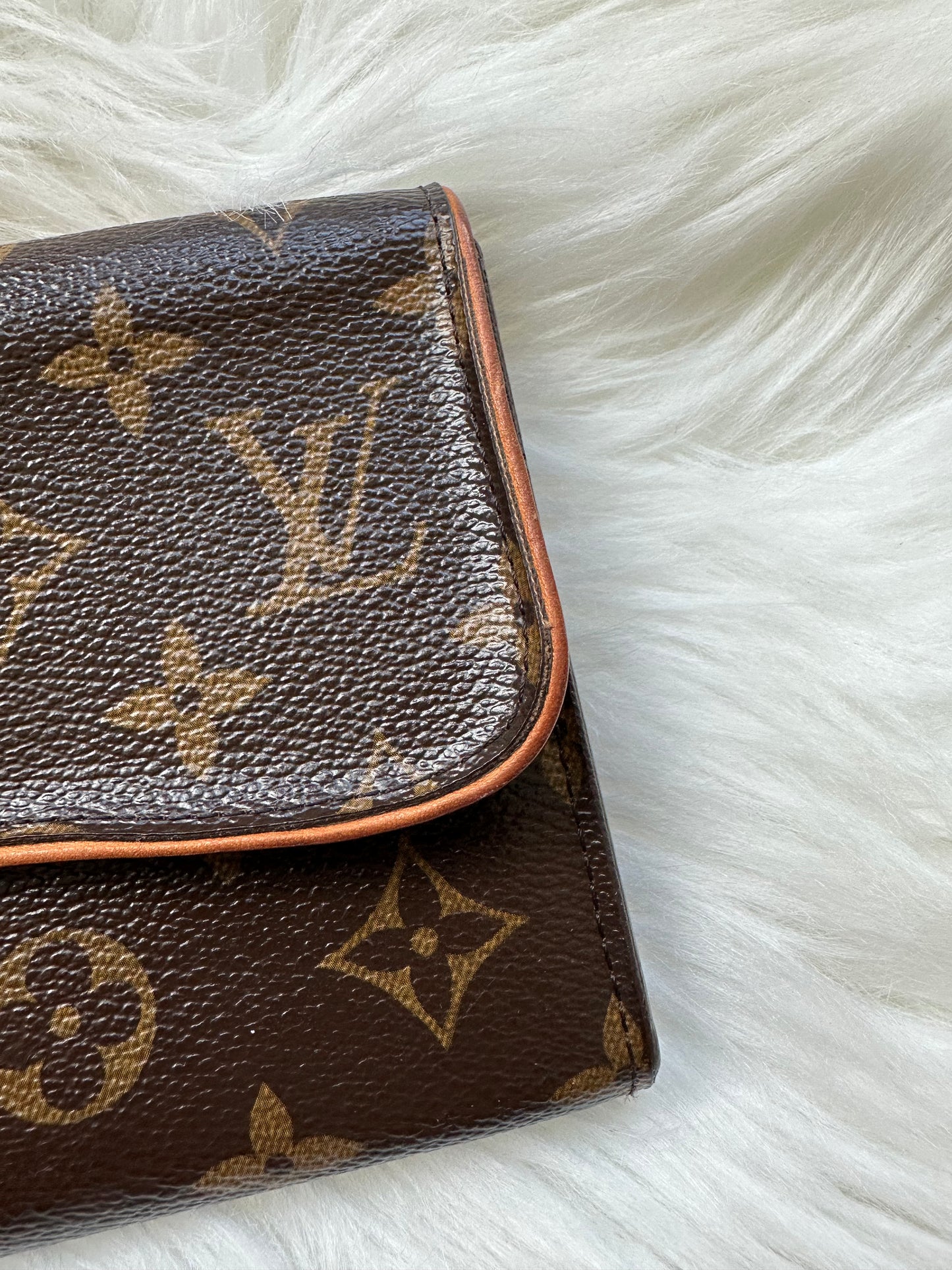 Pre-owned Authentic Louis Vuitton Boetie Monogram Long Wallet