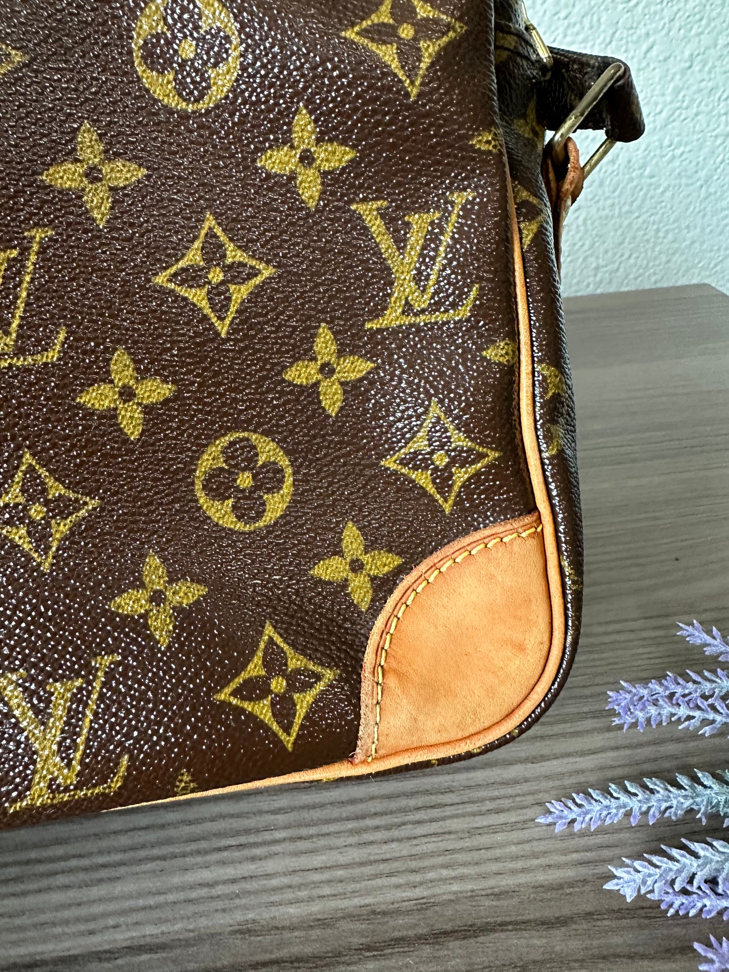 Pre-owned Louis Vuitton Nile PM Monogram Shoulder Bag/ Crossbody Bag