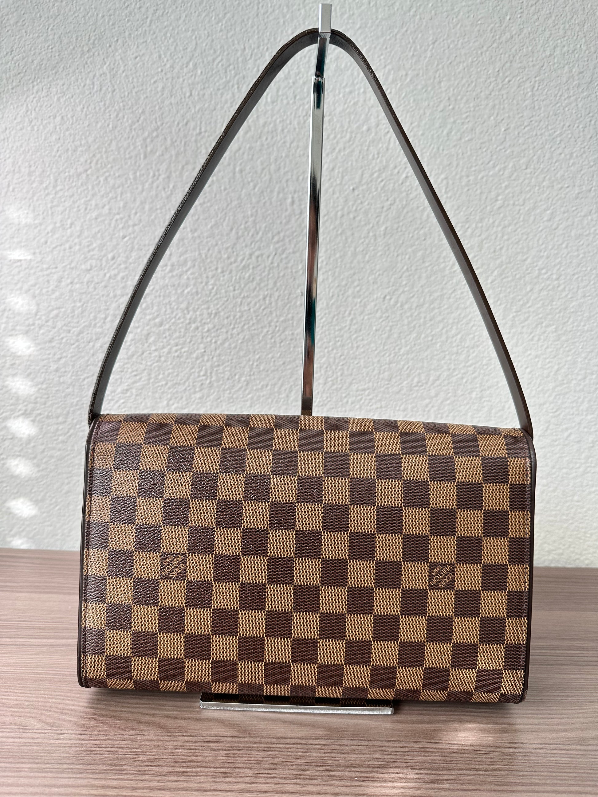 Louis Vuitton, Bags, Louis Vuitton Tribeca Damier Ebene Shoulder Bag