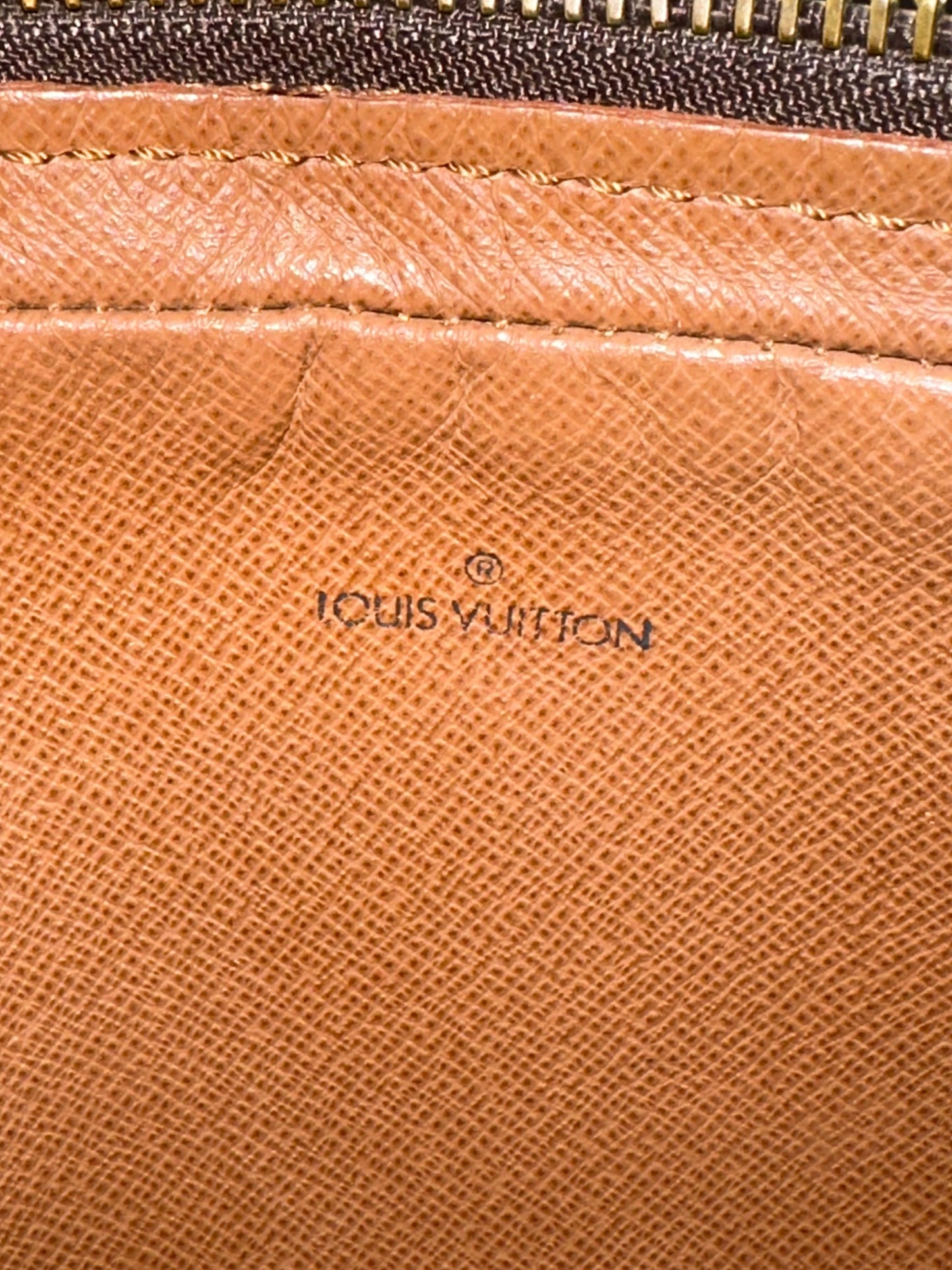 Pre-owned Authentic Louis Vuitton Marly Bandouliere Monogram Crossbody Bag