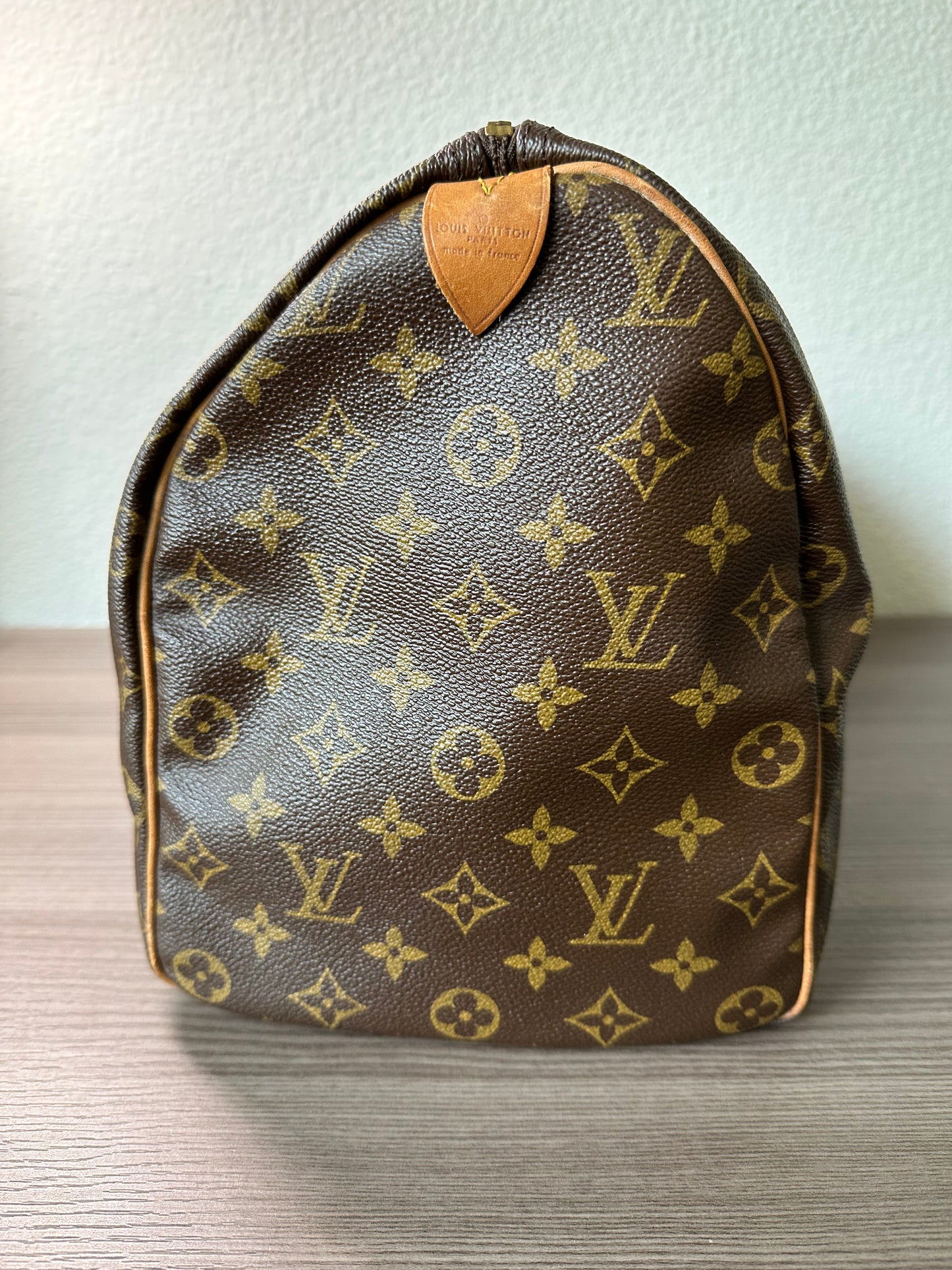 Pre-owned Authentic Louis Vuitton Speedy 40 Monogram Handbag