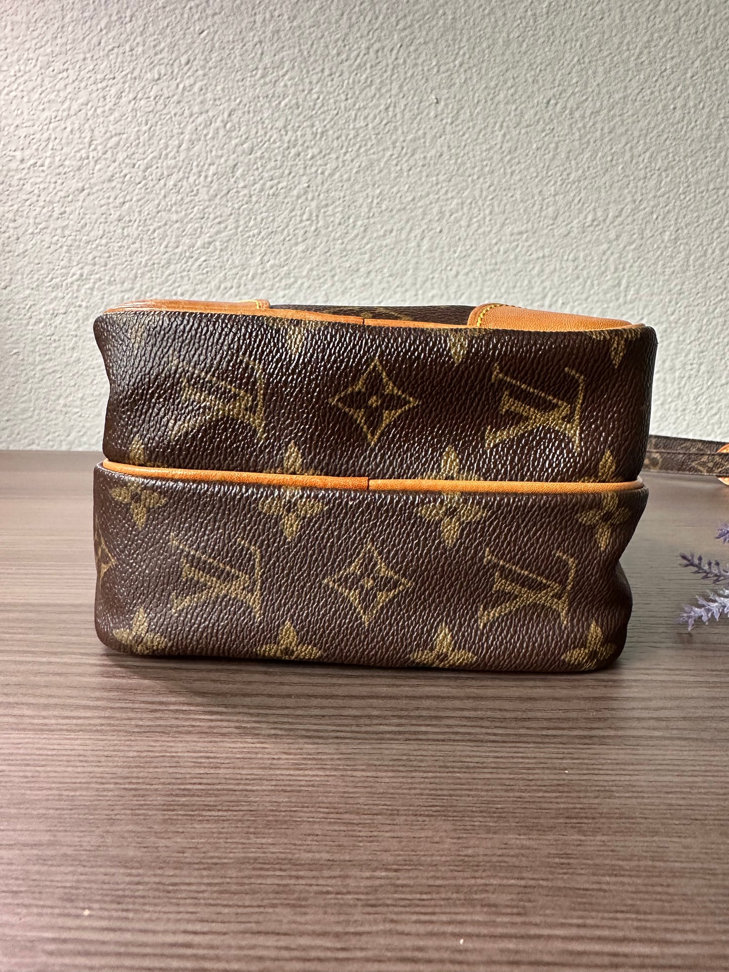 Pre-owned Louis Vuitton Amazon Monogram Crossbody Bag