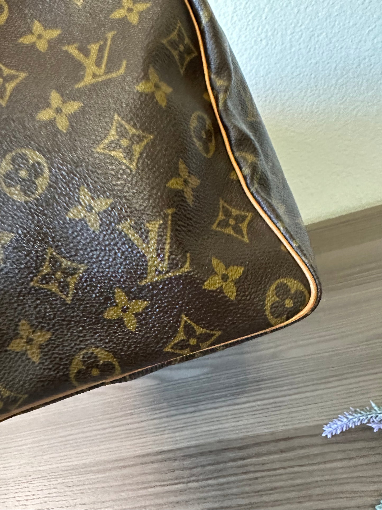 Pre-owned Louis Vuitton Speedy 40 Monogram Handbag