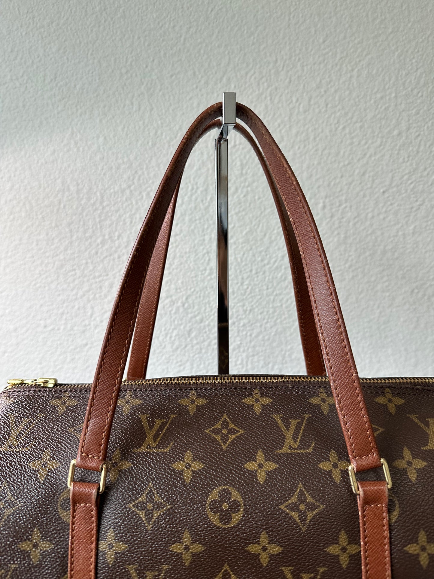 Pre-owned Authentic Louis Vuitton Papillon 30 Monogram Bag