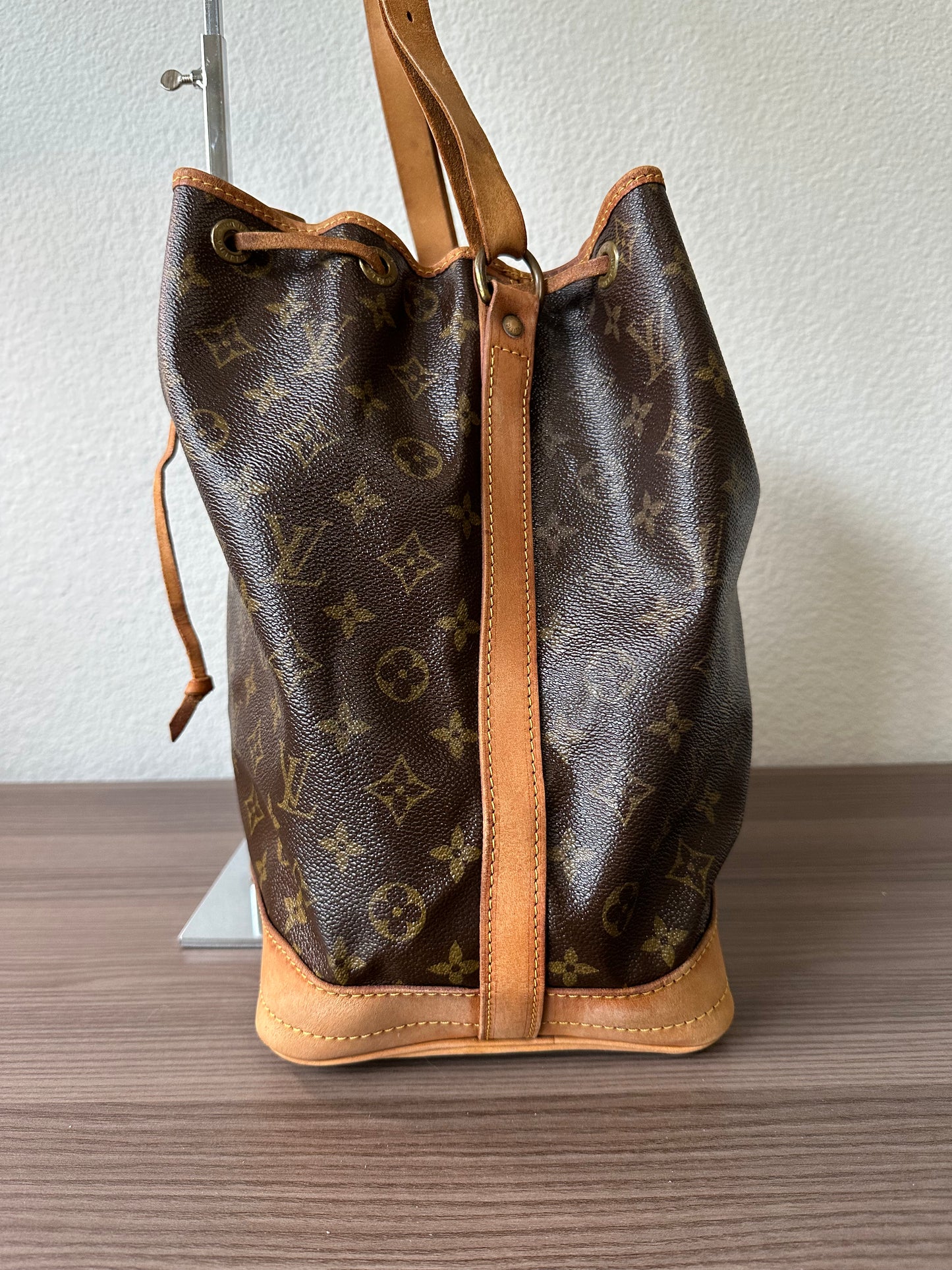 Pre-owned Vintage Authentic Louis Vuitton Noe Shoulder Bag