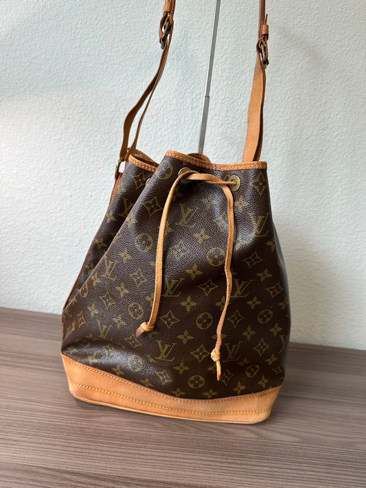 Pre-owned Vintage Authentic Louis Vuitton Noe Shoulder Bag