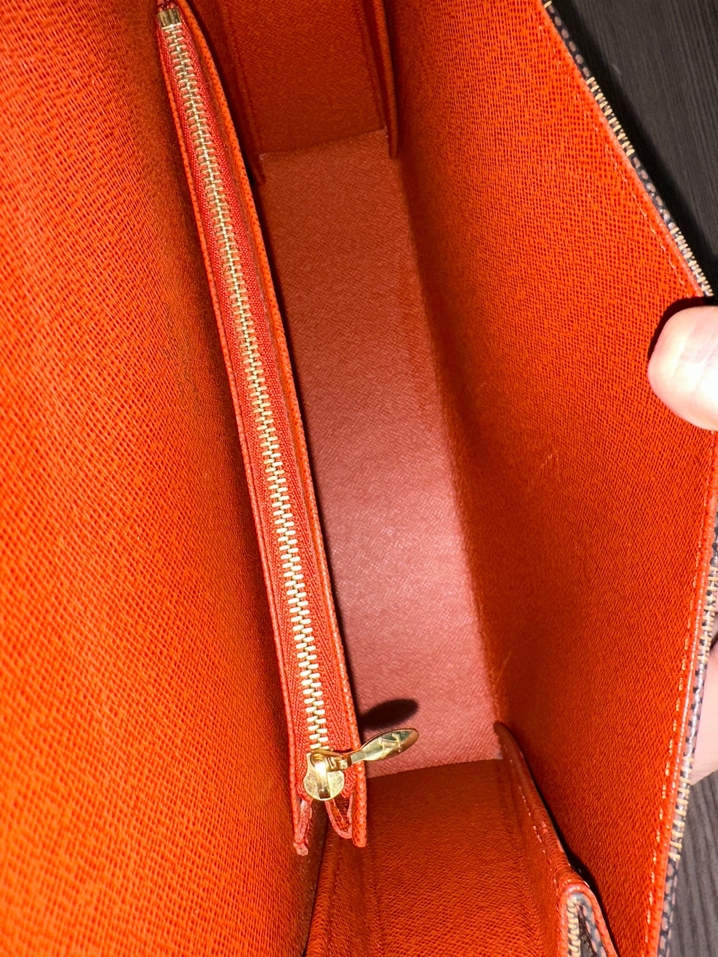 Pre-owned Louis Vuitton Tribeca Damier Ebene Shoulder Bag / Handbag