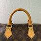 Pre-owned Authentic Louis Vuitton Speedy 30 Monogram Handbag