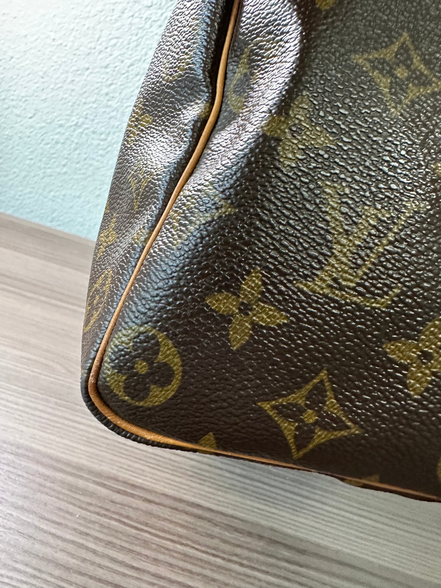 Pre-owned Louis Vuitton Speedy 35 Monogram Handbag