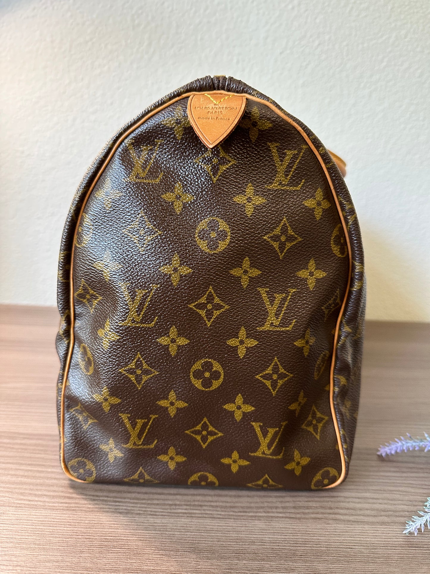 Pre-owned Louis Vuitton Speedy 40 Monogram Handbag