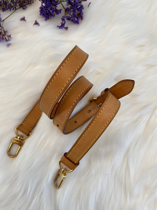 Pre-owned Louis Vuitton Vachetta Shoulder Strap