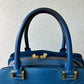 Pre-owned Louis Vuitton Pont Neuf Epi Blue Handbag